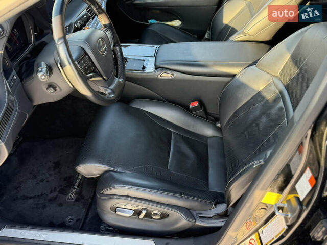 Черный Лексус ЛС, объемом двигателя 3.46 л и пробегом 79 тыс. км за 44000 $, фото 22 на Automoto.ua