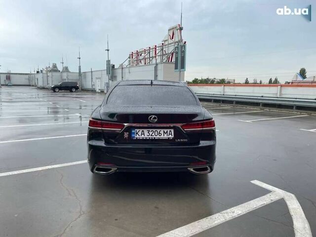 Чорний Лексус ЛС, об'ємом двигуна 3.4 л та пробігом 115 тис. км за 43700 $, фото 5 на Automoto.ua