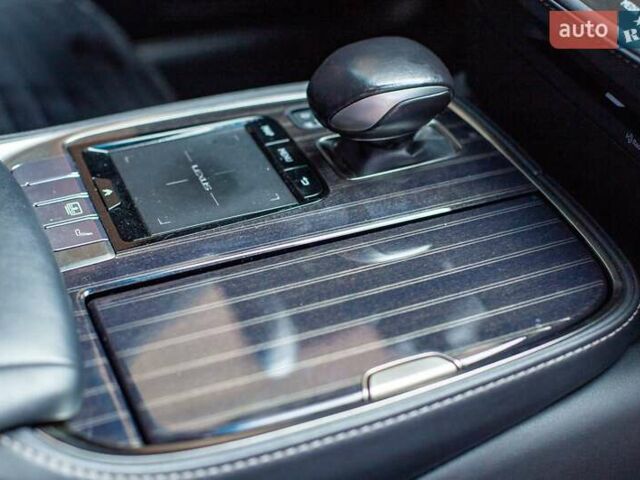 Черный Лексус ЛС, объемом двигателя 3.46 л и пробегом 85 тыс. км за 46000 $, фото 35 на Automoto.ua