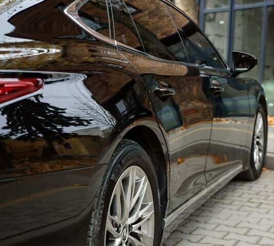 Черный Лексус ЛС, объемом двигателя 3.44 л и пробегом 101 тыс. км за 45000 $, фото 54 на Automoto.ua