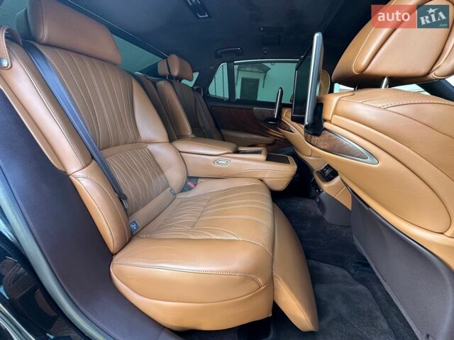 Чорний Лексус ЛС, об'ємом двигуна 3.45 л та пробігом 68 тис. км за 57900 $, фото 61 на Automoto.ua
