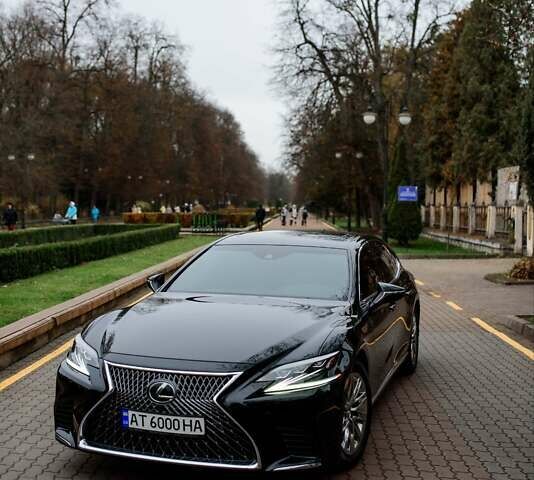 Черный Лексус ЛС, объемом двигателя 3.44 л и пробегом 101 тыс. км за 45000 $, фото 7 на Automoto.ua