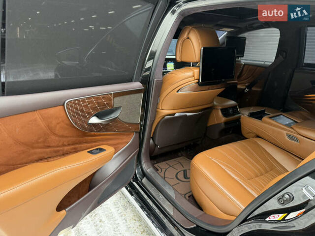 Чорний Лексус ЛС, об'ємом двигуна 3.5 л та пробігом 177 тис. км за 47000 $, фото 19 на Automoto.ua