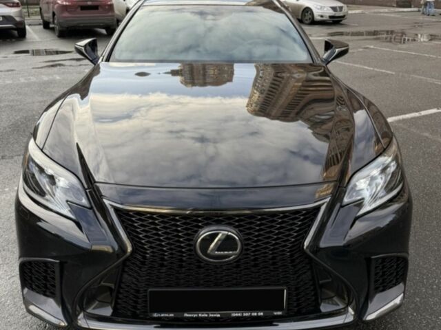 Черный Лексус ЛС, объемом двигателя 3.5 л и пробегом 95 тыс. км за 49900 $, фото 1 на Automoto.ua
