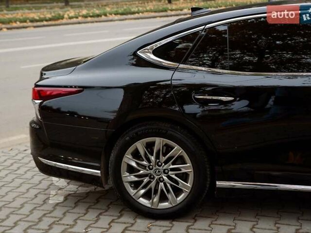 Черный Лексус ЛС, объемом двигателя 3.44 л и пробегом 101 тыс. км за 45000 $, фото 47 на Automoto.ua