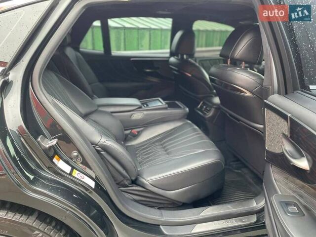 Чорний Лексус ЛС, об'ємом двигуна 3.46 л та пробігом 115 тис. км за 45000 $, фото 42 на Automoto.ua