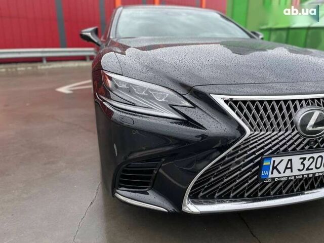 Чорний Лексус ЛС, об'ємом двигуна 3.4 л та пробігом 115 тис. км за 43700 $, фото 9 на Automoto.ua