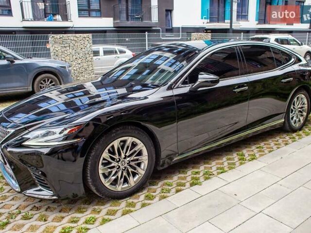 Черный Лексус ЛС, объемом двигателя 3.46 л и пробегом 85 тыс. км за 46000 $, фото 9 на Automoto.ua