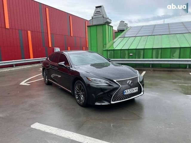 Чорний Лексус ЛС, об'ємом двигуна 3.4 л та пробігом 115 тис. км за 43700 $, фото 2 на Automoto.ua