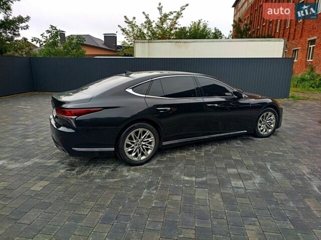 Черный Лексус ЛС, объемом двигателя 3.46 л и пробегом 96 тыс. км за 49700 $, фото 20 на Automoto.ua