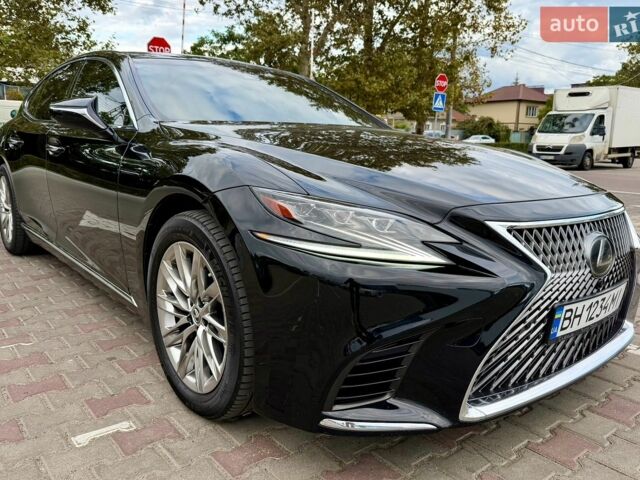 Чорний Лексус ЛС, об'ємом двигуна 3.46 л та пробігом 117 тис. км за 38000 $, фото 3 на Automoto.ua