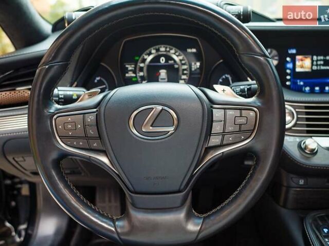 Черный Лексус ЛС, объемом двигателя 3.46 л и пробегом 85 тыс. км за 46000 $, фото 22 на Automoto.ua