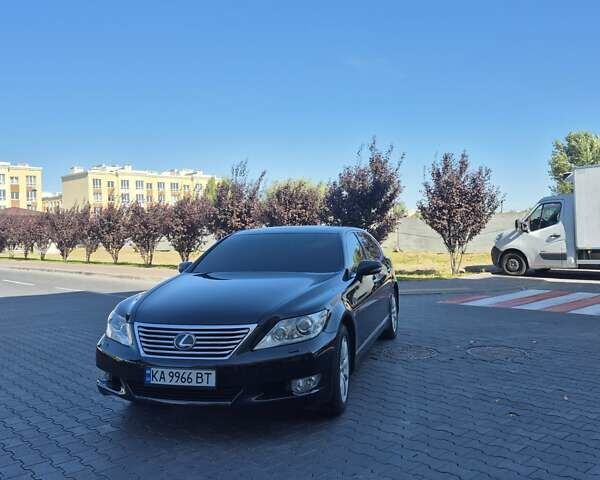 Черный Лексус ЛС, объемом двигателя 4.6 л и пробегом 163 тыс. км за 15900 $, фото 28 на Automoto.ua