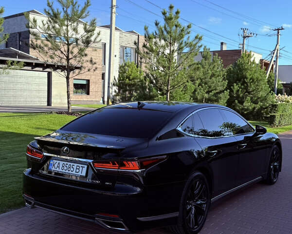 Черный Лексус ЛС, объемом двигателя 3.46 л и пробегом 177 тыс. км за 55555 $, фото 15 на Automoto.ua