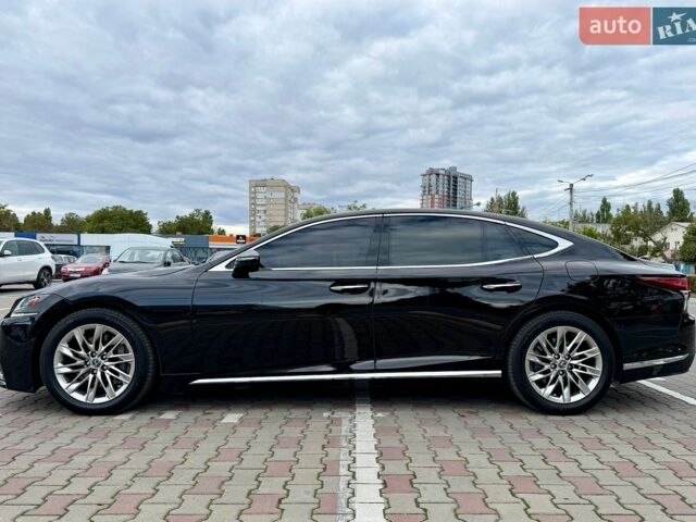 Чорний Лексус ЛС, об'ємом двигуна 3.46 л та пробігом 117 тис. км за 38000 $, фото 11 на Automoto.ua