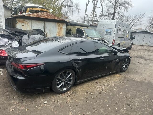 Черный Лексус ЛС, объемом двигателя 3.5 л и пробегом 68 тыс. км за 24500 $, фото 3 на Automoto.ua