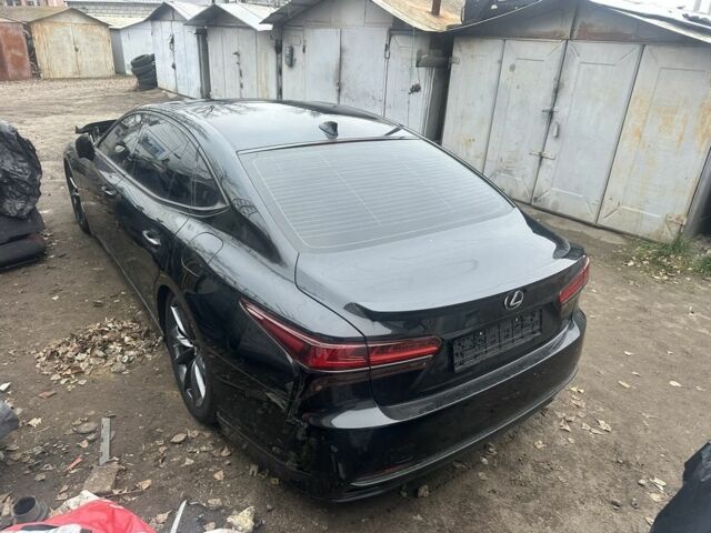 Черный Лексус ЛС, объемом двигателя 3.5 л и пробегом 68 тыс. км за 24500 $, фото 1 на Automoto.ua