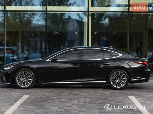 Чорний Лексус ЛС, об'ємом двигуна 3.45 л та пробігом 39 тис. км за 87000 $, фото 7 на Automoto.ua