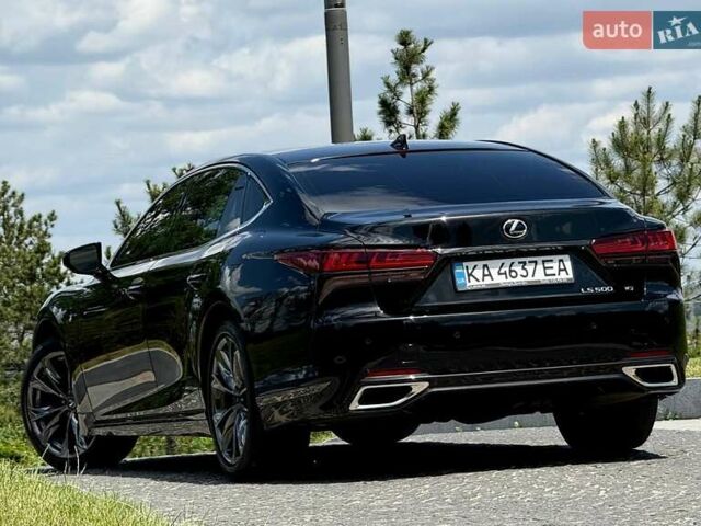 Черный Лексус ЛС, объемом двигателя 3.44 л и пробегом 25 тыс. км за 83000 $, фото 8 на Automoto.ua