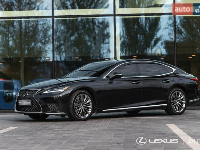 Чорний Лексус ЛС, об'ємом двигуна 3.45 л та пробігом 39 тис. км за 87000 $, фото 3 на Automoto.ua