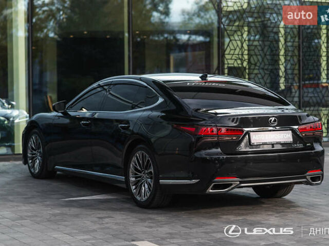 Чорний Лексус ЛС, об'ємом двигуна 3.45 л та пробігом 39 тис. км за 87000 $, фото 6 на Automoto.ua
