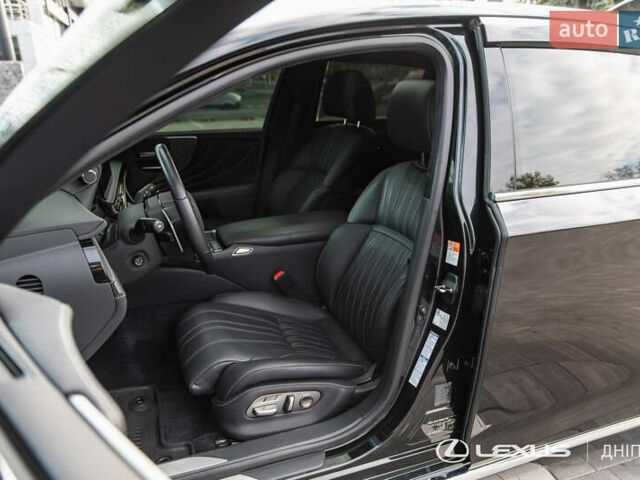 Чорний Лексус ЛС, об'ємом двигуна 3.45 л та пробігом 39 тис. км за 87000 $, фото 12 на Automoto.ua