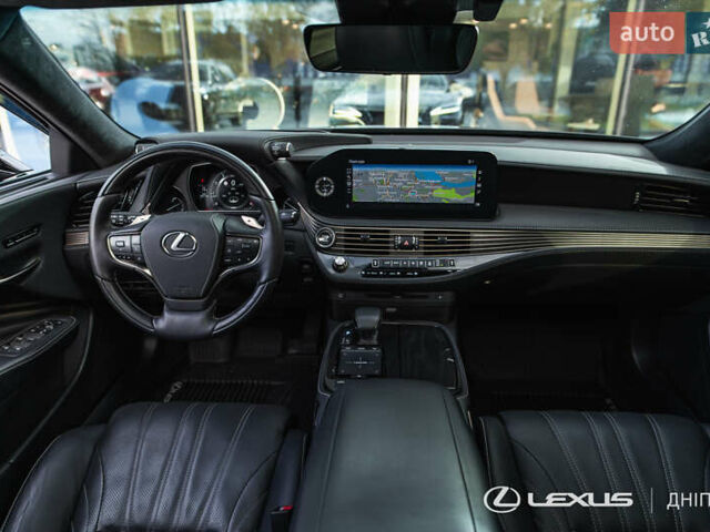Чорний Лексус ЛС, об'ємом двигуна 3.45 л та пробігом 39 тис. км за 87000 $, фото 14 на Automoto.ua