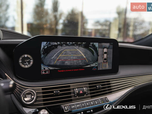 Чорний Лексус ЛС, об'ємом двигуна 3.45 л та пробігом 39 тис. км за 87000 $, фото 16 на Automoto.ua