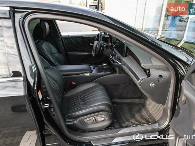 Чорний Лексус ЛС, об'ємом двигуна 3.45 л та пробігом 39 тис. км за 87000 $, фото 36 на Automoto.ua