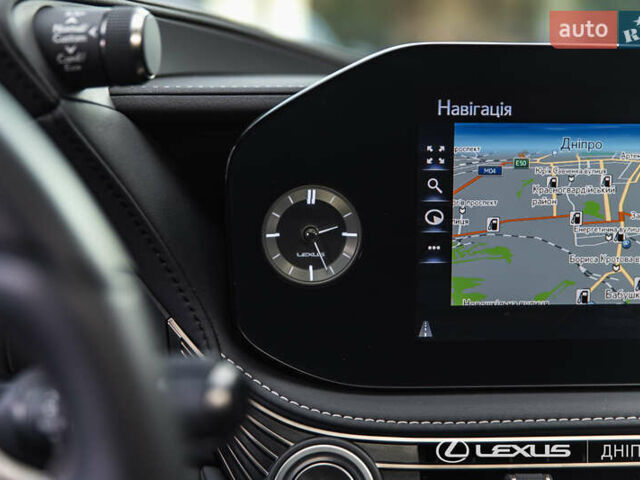 Чорний Лексус ЛС, об'ємом двигуна 3.45 л та пробігом 39 тис. км за 87000 $, фото 41 на Automoto.ua