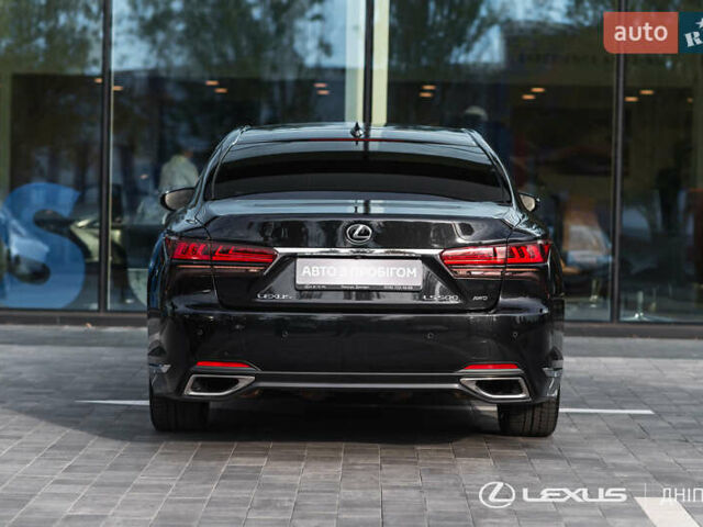 Чорний Лексус ЛС, об'ємом двигуна 3.45 л та пробігом 39 тис. км за 87000 $, фото 8 на Automoto.ua