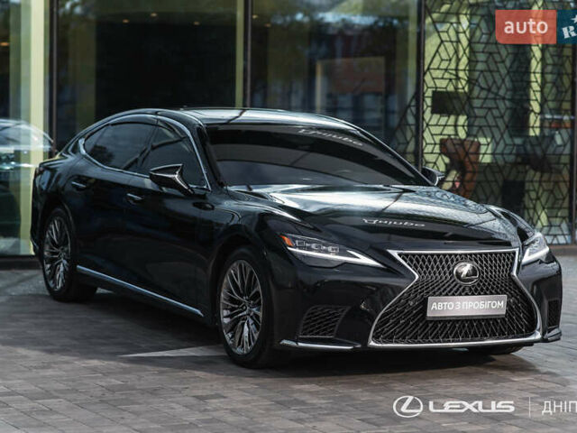 Чорний Лексус ЛС, об'ємом двигуна 3.45 л та пробігом 39 тис. км за 87000 $, фото 5 на Automoto.ua