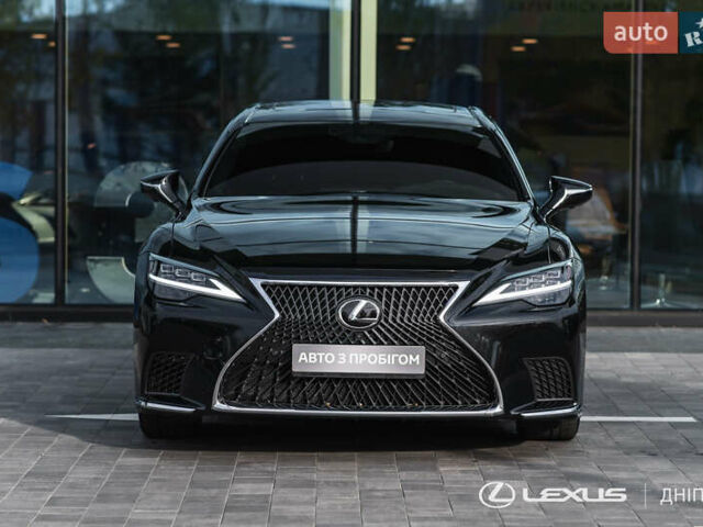 Чорний Лексус ЛС, об'ємом двигуна 3.45 л та пробігом 39 тис. км за 87000 $, фото 4 на Automoto.ua