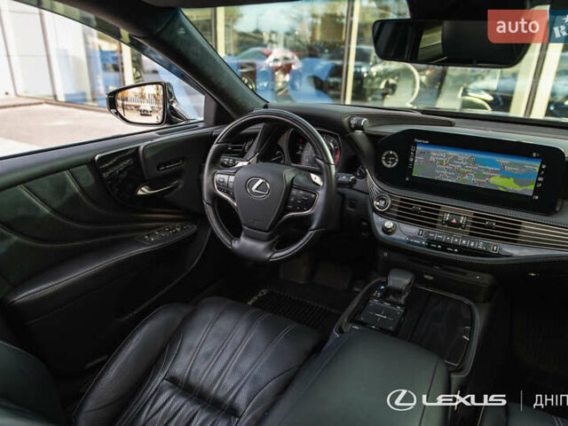 Чорний Лексус ЛС, об'ємом двигуна 3.45 л та пробігом 39 тис. км за 87000 $, фото 19 на Automoto.ua
