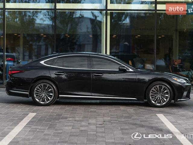 Чорний Лексус ЛС, об'ємом двигуна 3.45 л та пробігом 39 тис. км за 87000 $, фото 9 на Automoto.ua