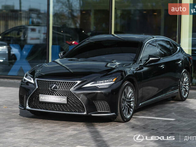 Чорний Лексус ЛС, об'ємом двигуна 3.45 л та пробігом 39 тис. км за 87000 $, фото 2 на Automoto.ua