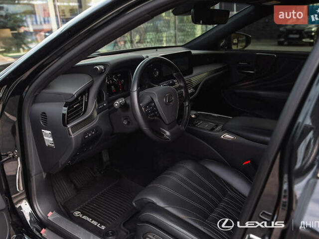 Чорний Лексус ЛС, об'ємом двигуна 3.45 л та пробігом 39 тис. км за 87000 $, фото 13 на Automoto.ua