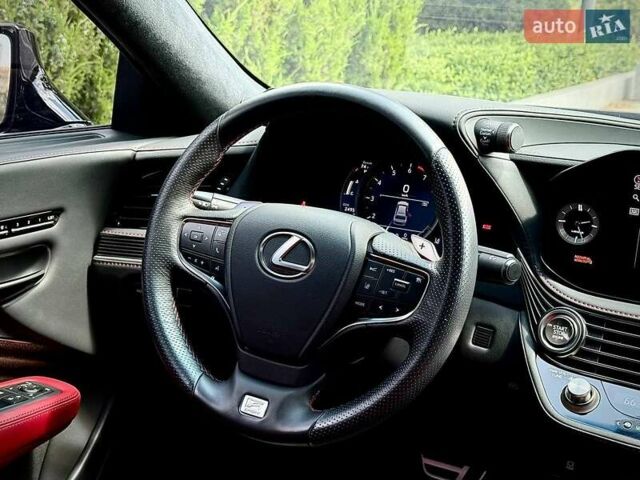 Черный Лексус ЛС, объемом двигателя 3.44 л и пробегом 25 тыс. км за 83000 $, фото 15 на Automoto.ua