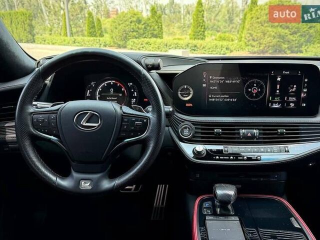 Черный Лексус ЛС, объемом двигателя 3.44 л и пробегом 25 тыс. км за 83000 $, фото 14 на Automoto.ua