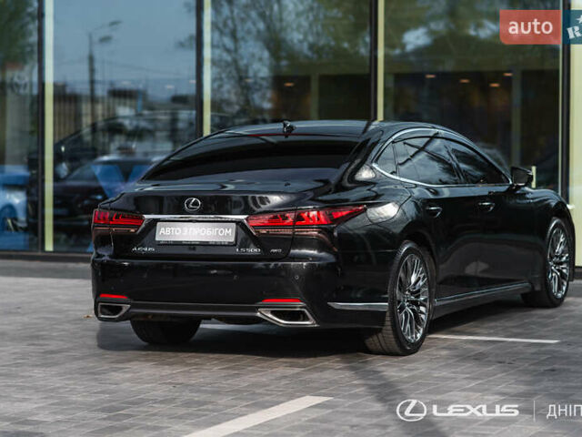 Чорний Лексус ЛС, об'ємом двигуна 3.45 л та пробігом 39 тис. км за 87000 $, фото 10 на Automoto.ua