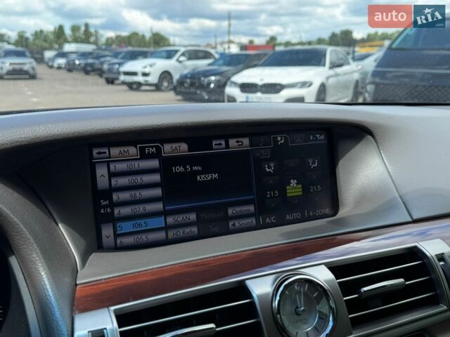 Коричневий Лексус ЛС, об'ємом двигуна 4.61 л та пробігом 232 тис. км за 21500 $, фото 23 на Automoto.ua