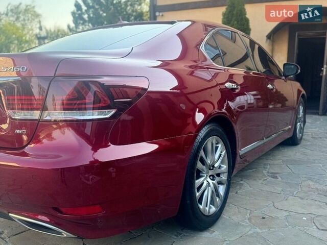 Красный Лексус ЛС, объемом двигателя 4.61 л и пробегом 177 тыс. км за 24300 $, фото 6 на Automoto.ua