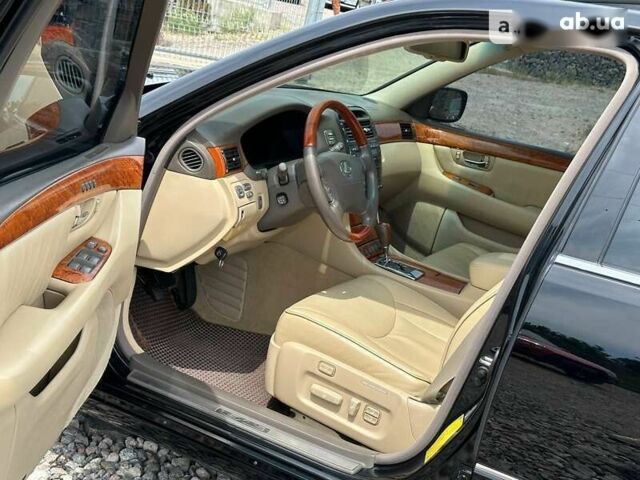 Лексус ЛС, объемом двигателя 0 л и пробегом 365 тыс. км за 9500 $, фото 12 на Automoto.ua