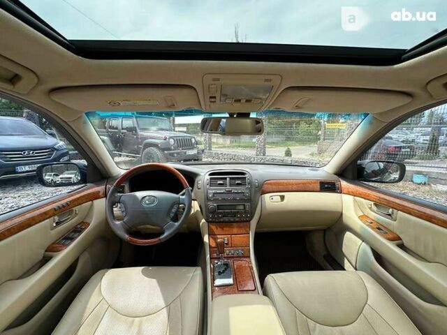 Лексус ЛС, объемом двигателя 0 л и пробегом 365 тыс. км за 9500 $, фото 16 на Automoto.ua