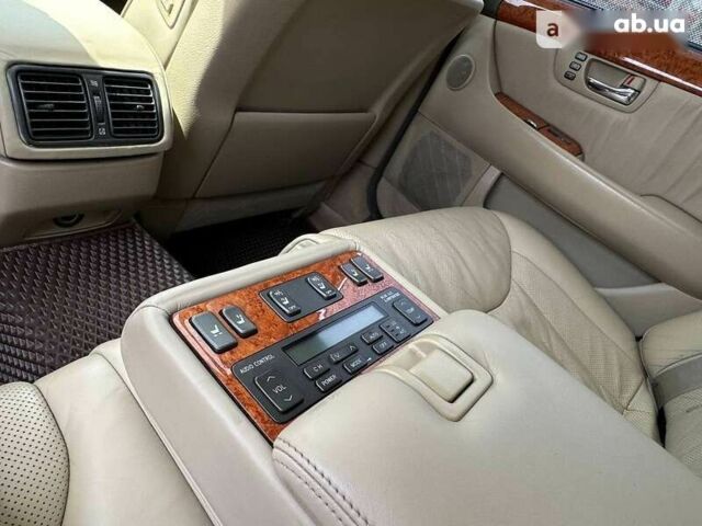 Лексус ЛС, объемом двигателя 0 л и пробегом 365 тыс. км за 9500 $, фото 19 на Automoto.ua