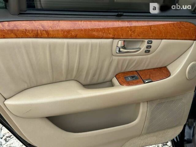 Лексус ЛС, объемом двигателя 0 л и пробегом 365 тыс. км за 9500 $, фото 15 на Automoto.ua
