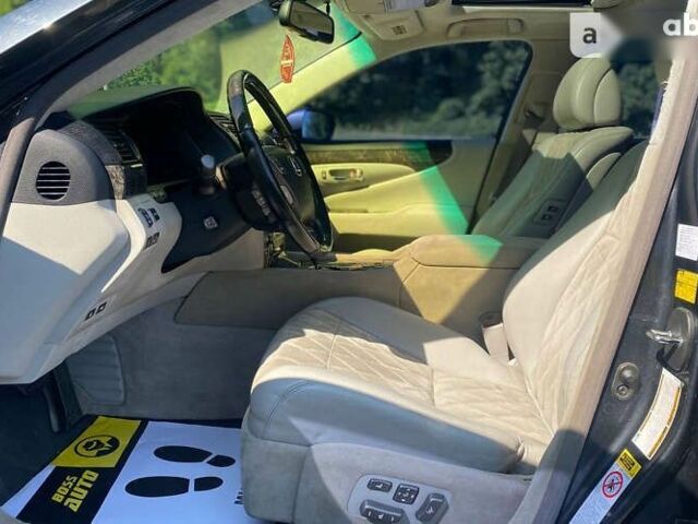 Лексус ЛС, об'ємом двигуна 4.6 л та пробігом 251 тис. км за 10900 $, фото 10 на Automoto.ua