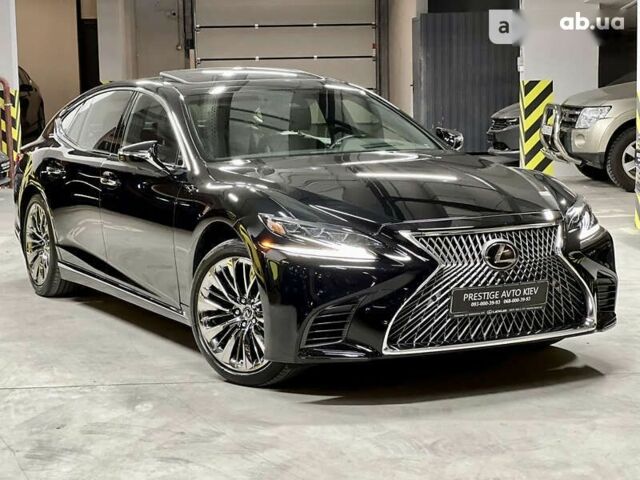 Лексус ЛС, объемом двигателя 3.5 л и пробегом 25 тыс. км за 62900 $, фото 2 на Automoto.ua