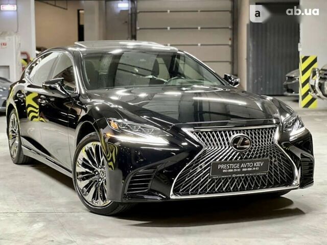 Лексус ЛС, объемом двигателя 3.5 л и пробегом 25 тыс. км за 62900 $, фото 4 на Automoto.ua
