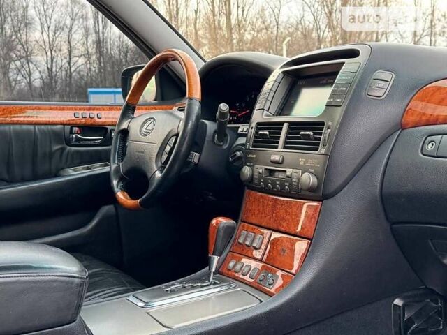 Лексус ЛС, объемом двигателя 4.3 л и пробегом 460 тыс. км за 8500 $, фото 14 на Automoto.ua